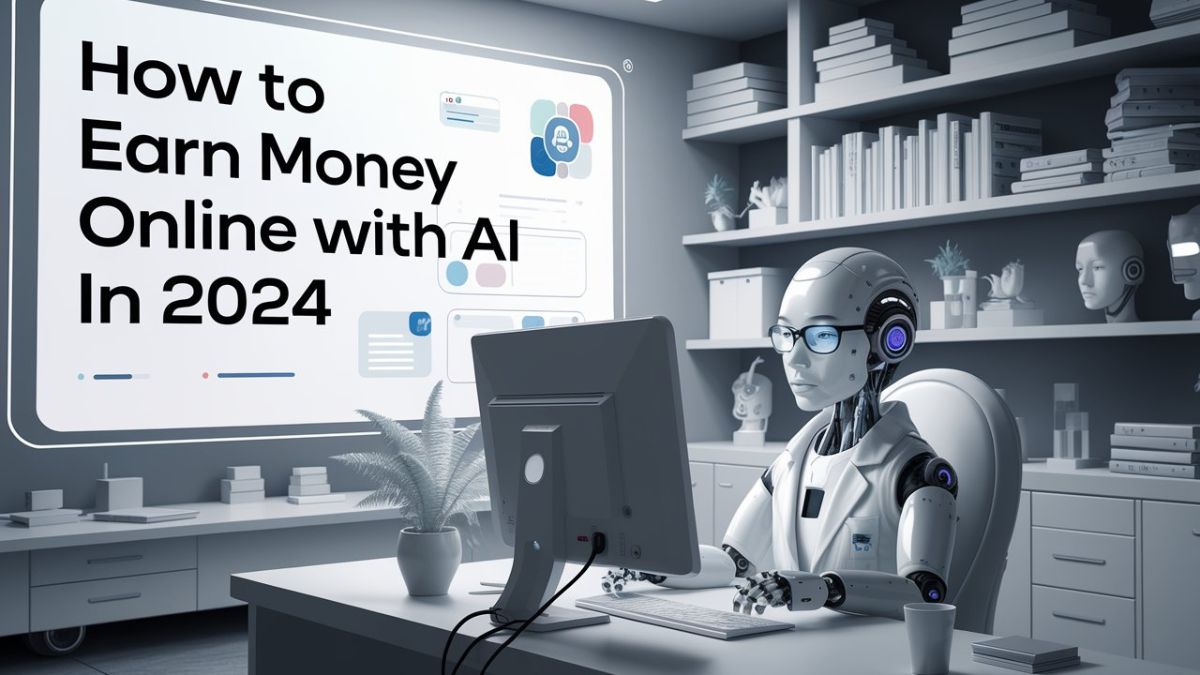 Make Money Online with AI in 2024