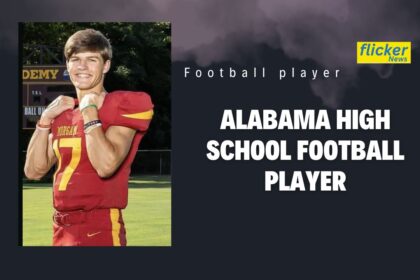 Alabama High School Football Player