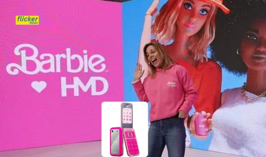 HMD Global Launches Barbie Phone