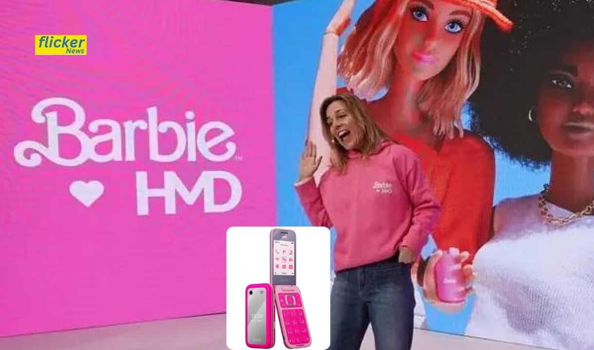 HMD Global Launches Barbie Phone