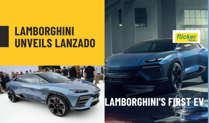 Lamborghini's First EV