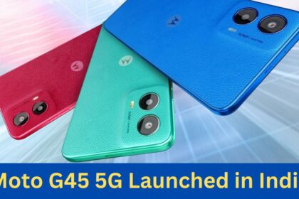 Moto G45 5G Launched in India