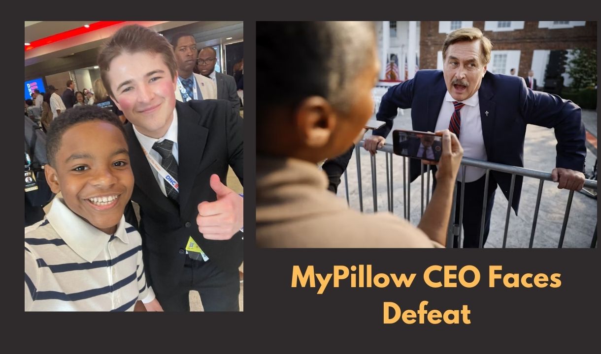 MyPillow CEO Faces Defeat