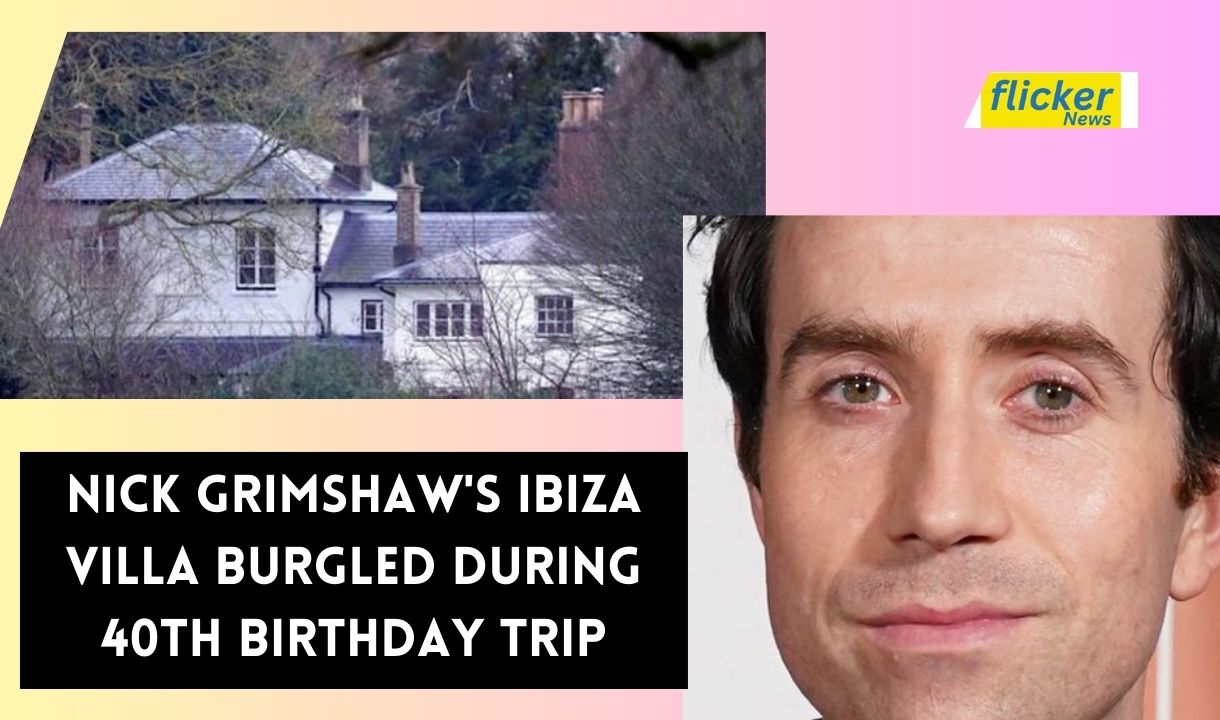 Nick Grimshaw's Ibiza