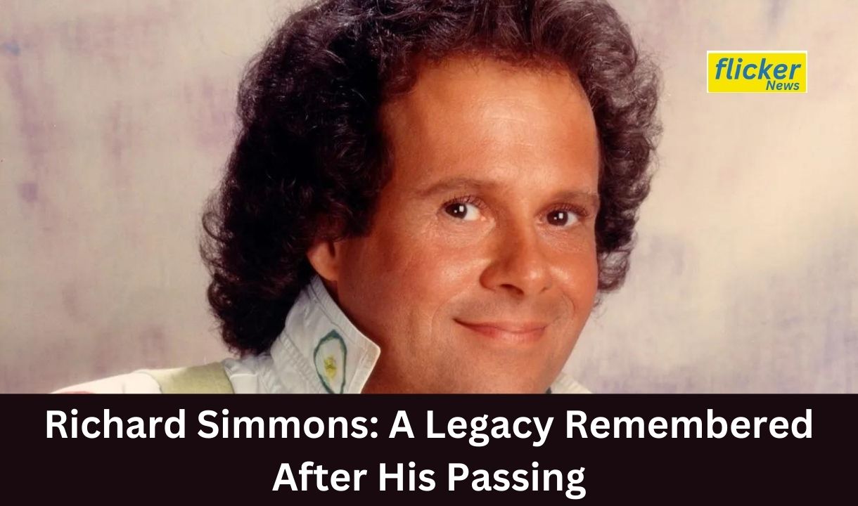 Richard Simmons - Dead