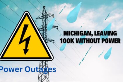 Severe Storms Sweep Through Michigan, Leaving 100k Without Power