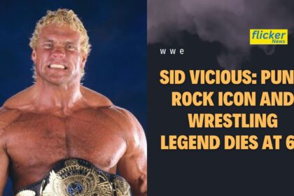 Sid Vicious: Punk Rock Icon and Wrestling Legend Dies at 63