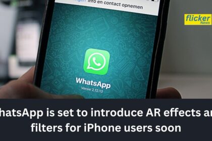 WhatsApp introduce AR effects and filters for iPhone users soon