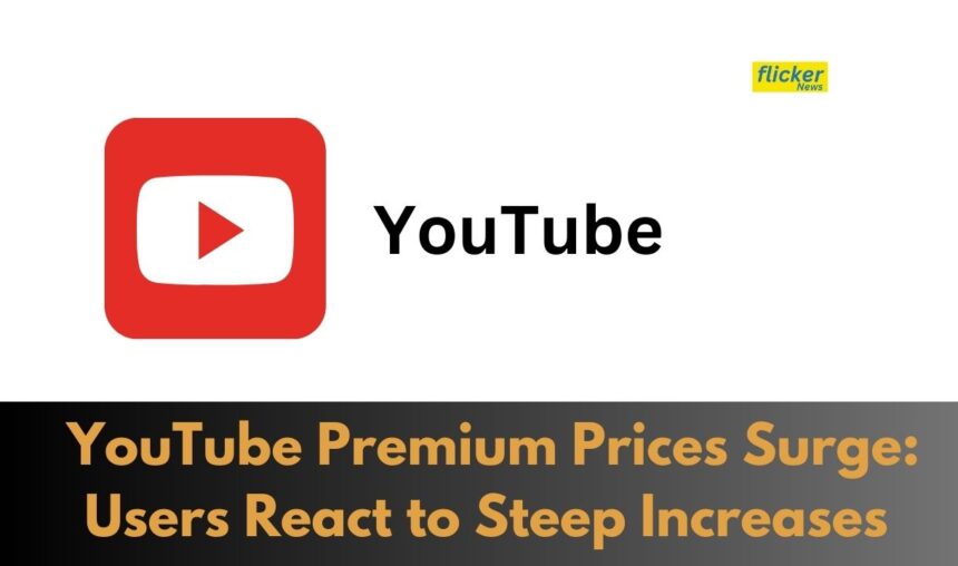 YouTube Premium Prices