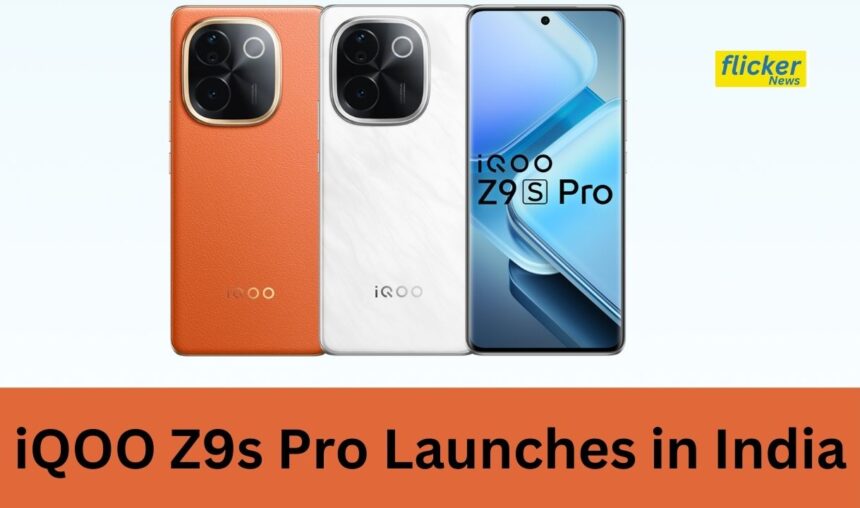 iQOO Z9s Pro Launches in India