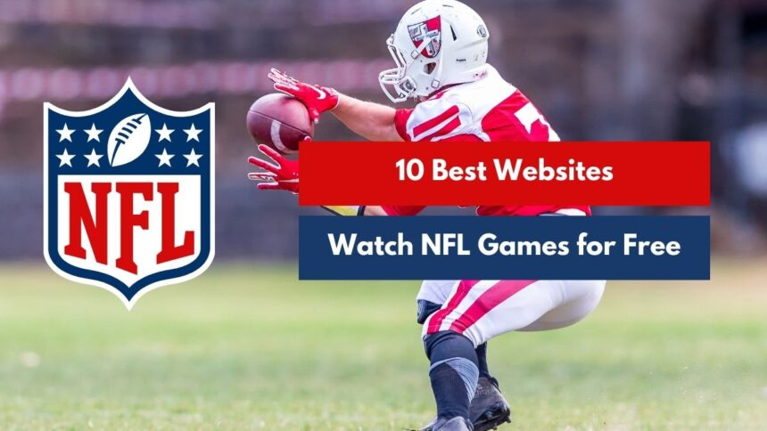 watch NFL games for free in 2024