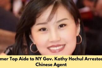 Former Top Aide to NY Gov. Kathy Hochul Arrested as Chinese Agent